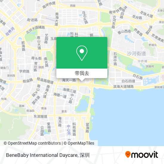 BeneBaby International Daycare地图