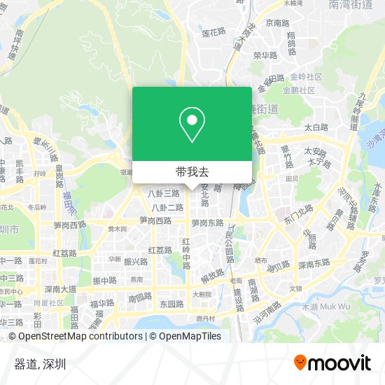 器道地图