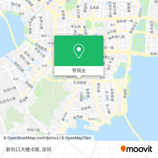 新街口大楼-D座地图