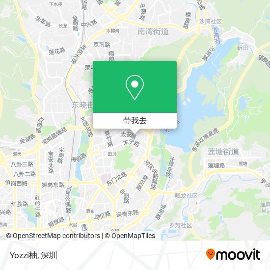 Yozzi柚地图