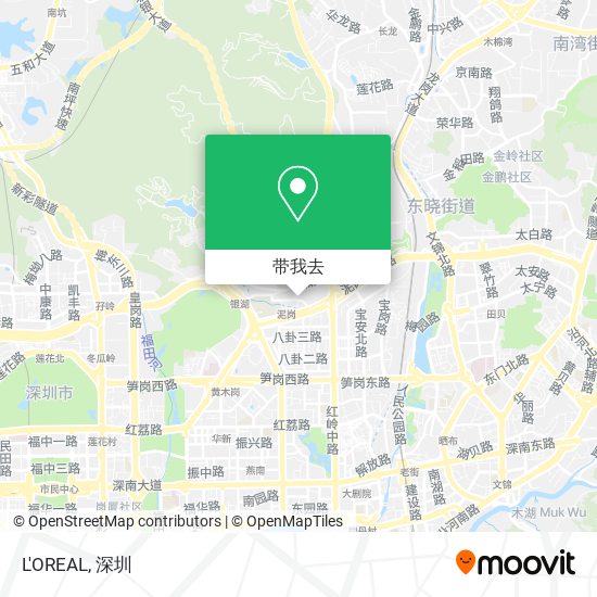 L'OREAL地图