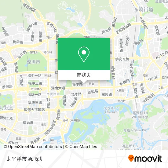 太平洋市场地图