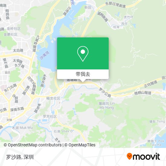 罗沙路地图