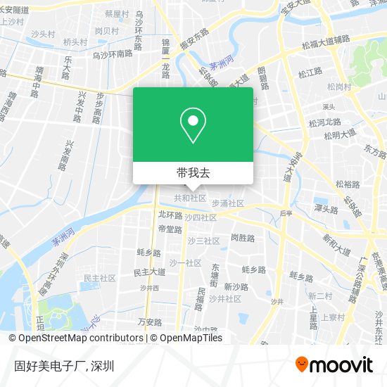 固好美电子厂地图