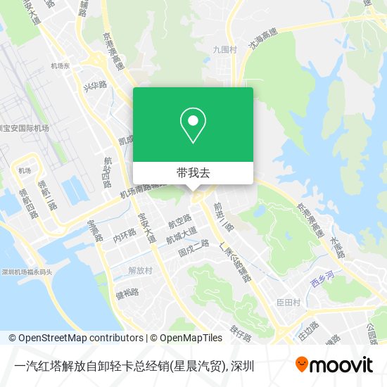 一汽红塔解放自卸轻卡总经销(星晨汽贸)地图