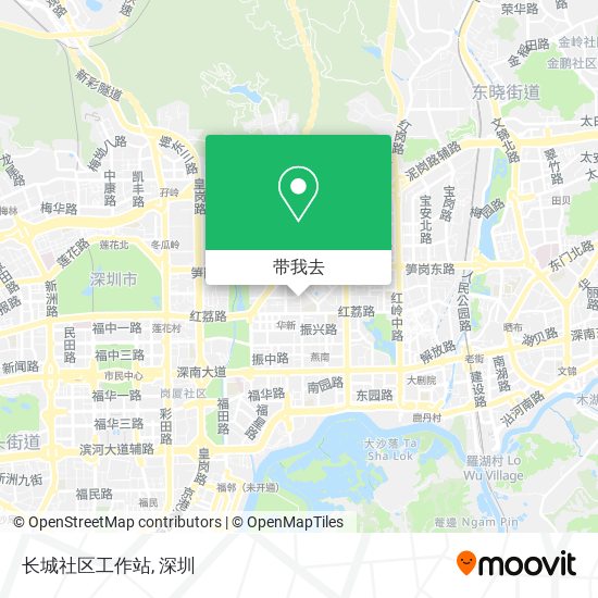 长城社区工作站地图