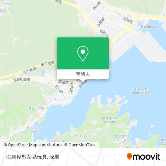 海鹏模型军品玩具地图