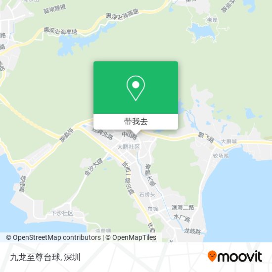 九龙至尊台球地图
