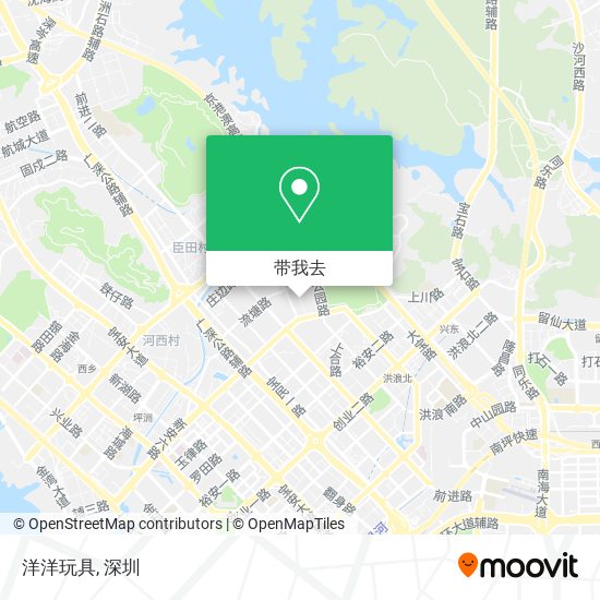 洋洋玩具地图