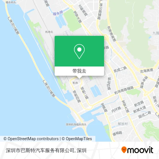 深圳市巴斯特汽车服务有限公司地图