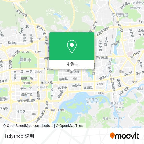 ladyshop地图