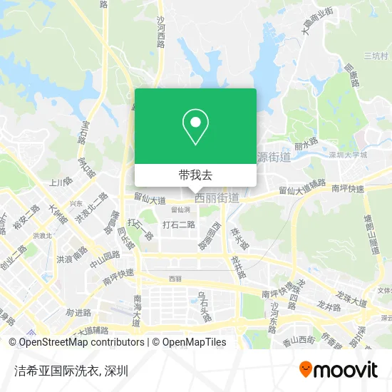 洁希亚国际洗衣地图