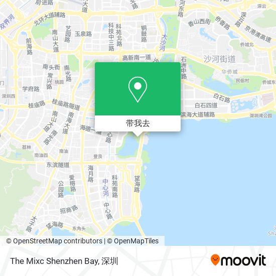 The Mixc Shenzhen Bay地图