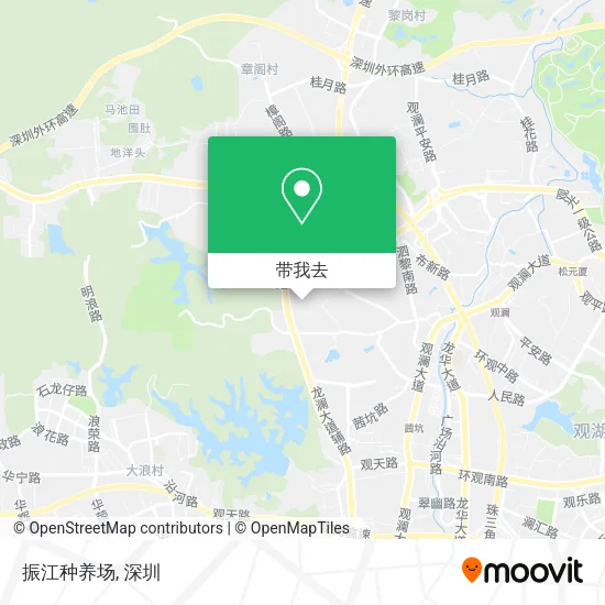 振江种养场地图