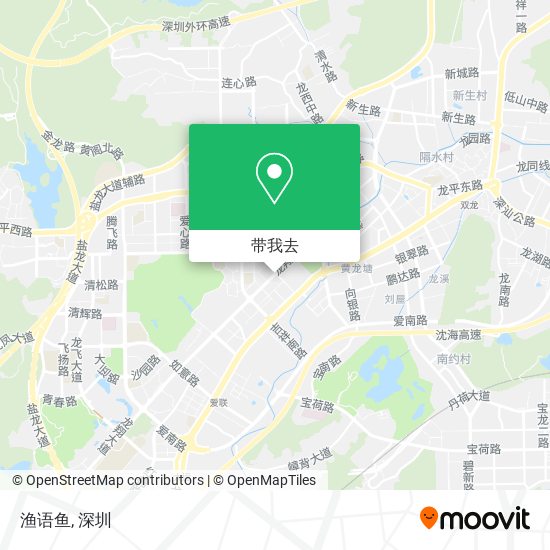 渔语鱼地图