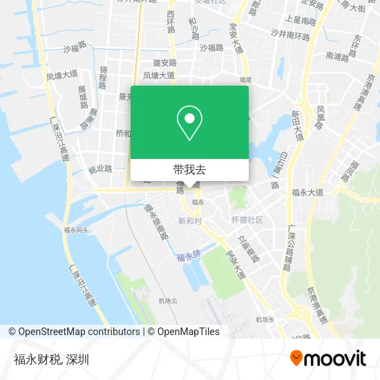 福永财税地图