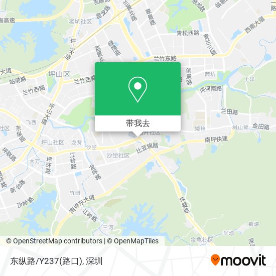 东纵路/Y237(路口)地图