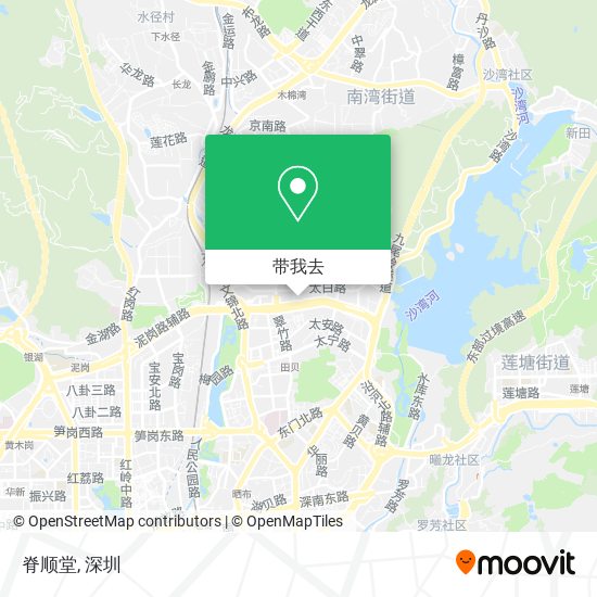 脊顺堂地图