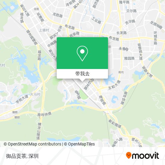 御品贡茶地图