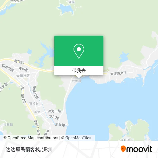 达达屋民宿客栈地图