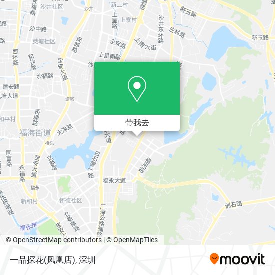 一品探花(凤凰店)地图