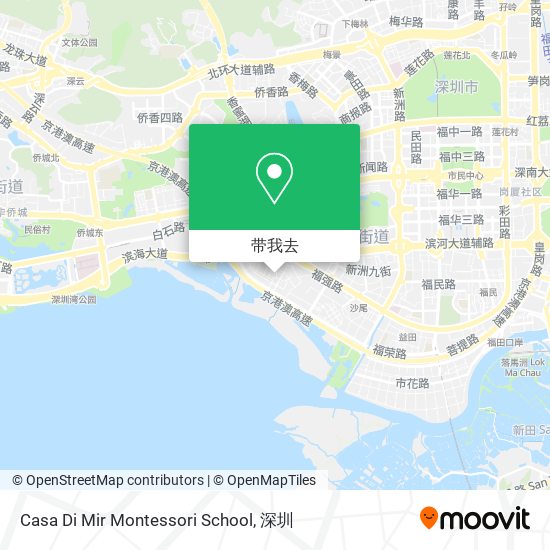 Casa Di Mir Montessori School地图