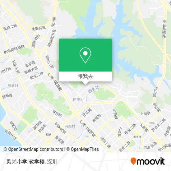 凤岗小学-教学楼地图
