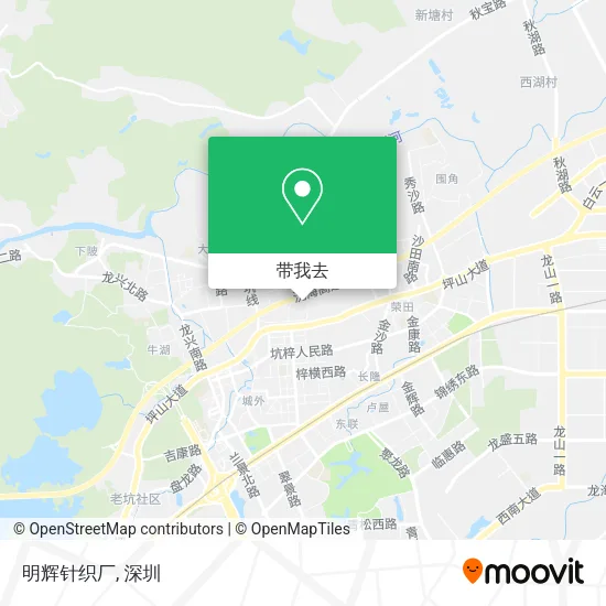 明辉针织厂地图
