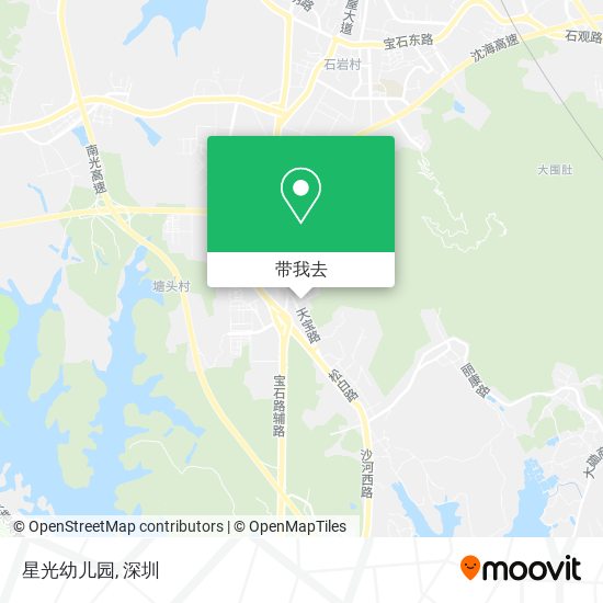 星光幼儿园地图