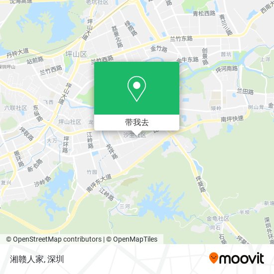 湘赣人家地图