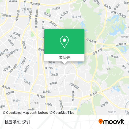 桃园汤包地图