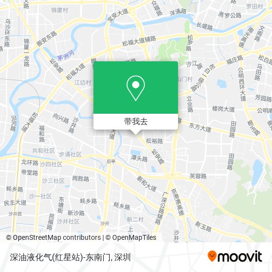 深油液化气(红星站)-东南门地图