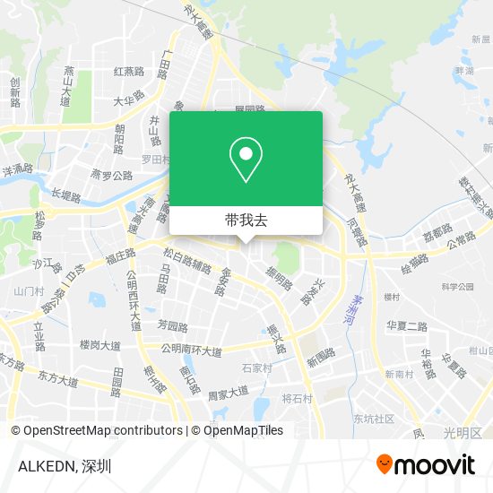 ALKEDN地图