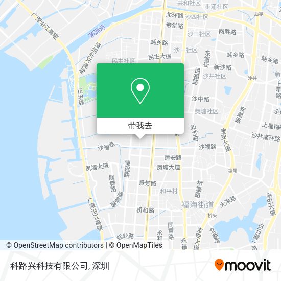 科路兴科技有限公司地图