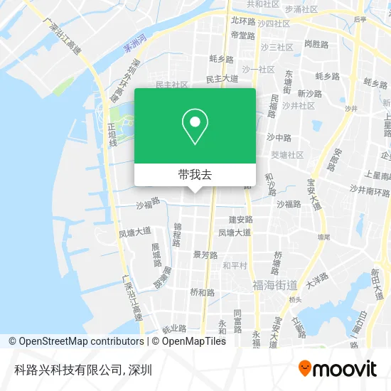 科路兴科技有限公司地图