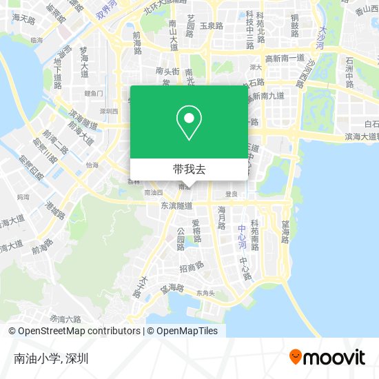 南油小学地图