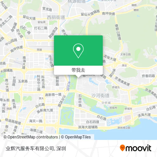 业辉汽服务车有限公司地图