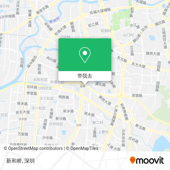 新和桥地图