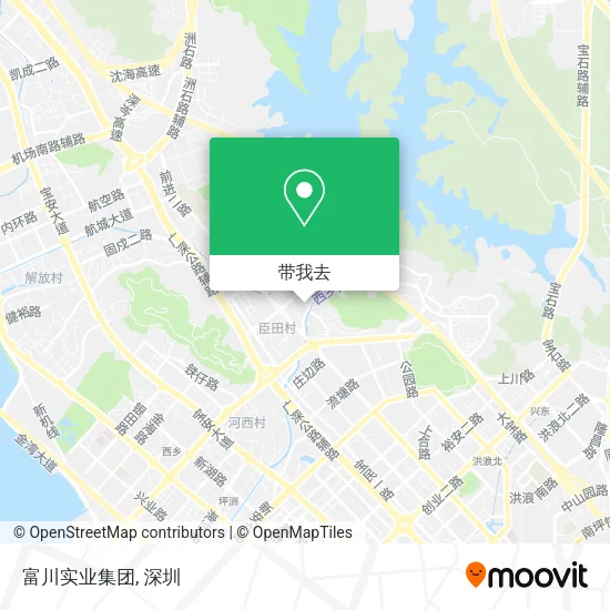 富川实业集团地图