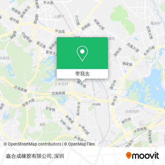 鑫合成橡胶有限公司地图