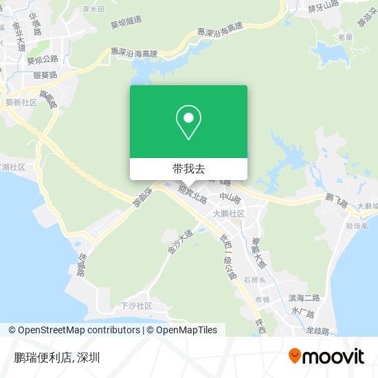 鹏瑞便利店地图