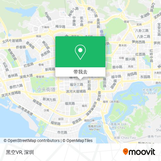 黑空VR地图