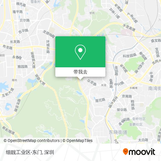 细靓工业区-东门地图