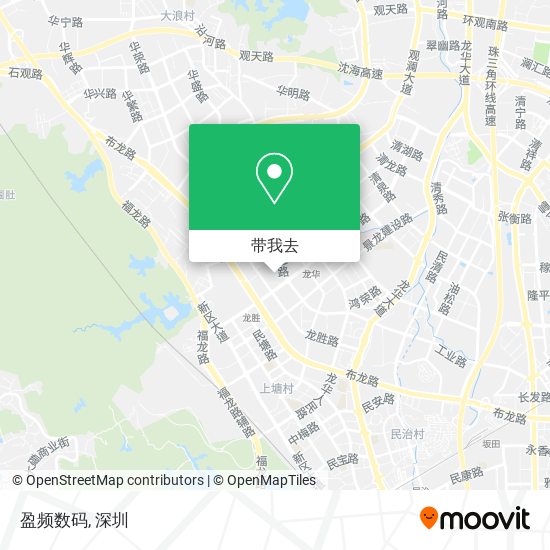 盈频数码地图