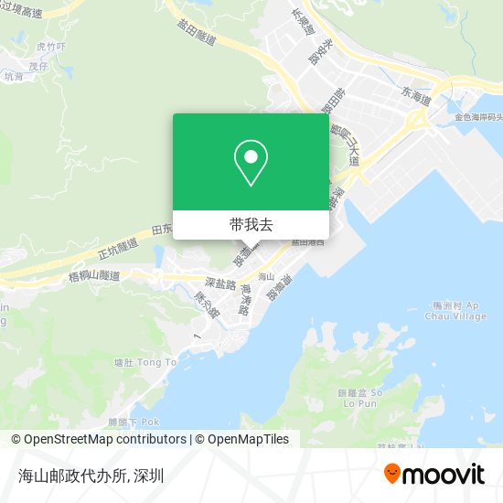 海山邮政代办所地图