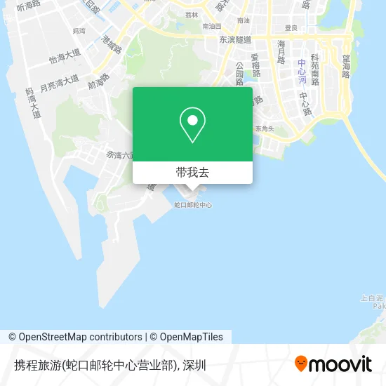 携程旅游(蛇口邮轮中心营业部)地图