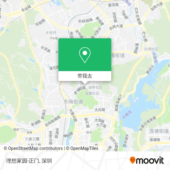 理想家园-正门地图