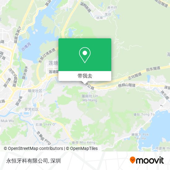 永恒牙科有限公司地图