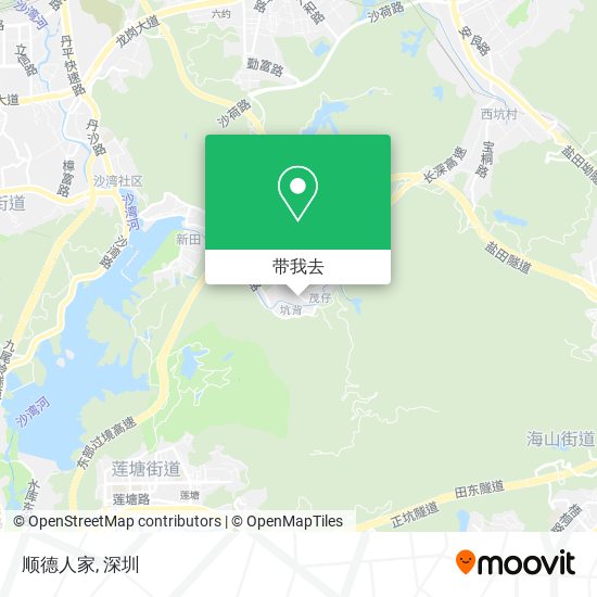 顺德人家地图