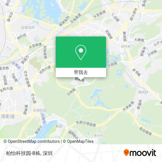 柏怡科技园-B栋地图